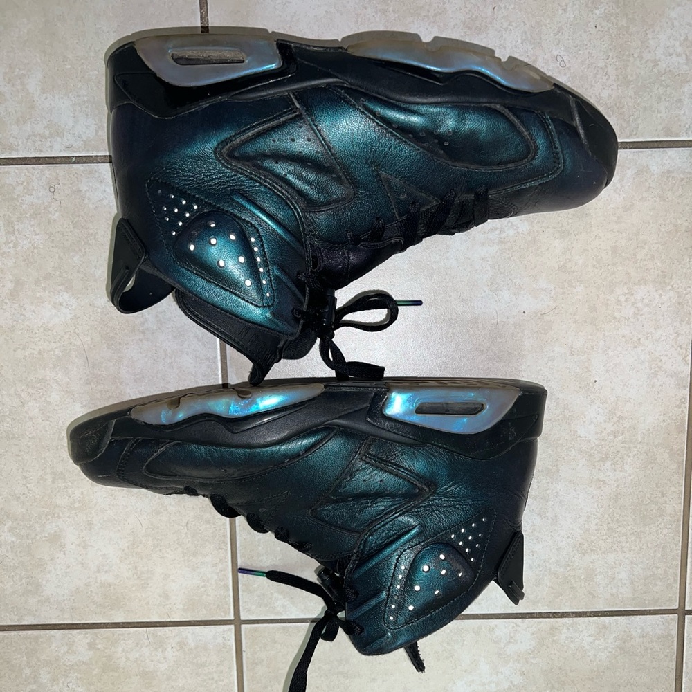 Jordan 6 chameleon